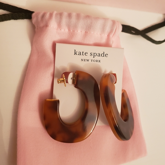 ♠️NWT Kate Spade Urban Jungle Earrings - Picture 3 of 6